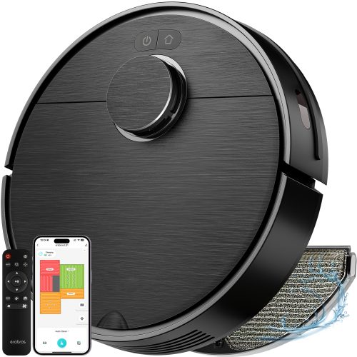 LS1 Robot Vacuum and Mop Combo